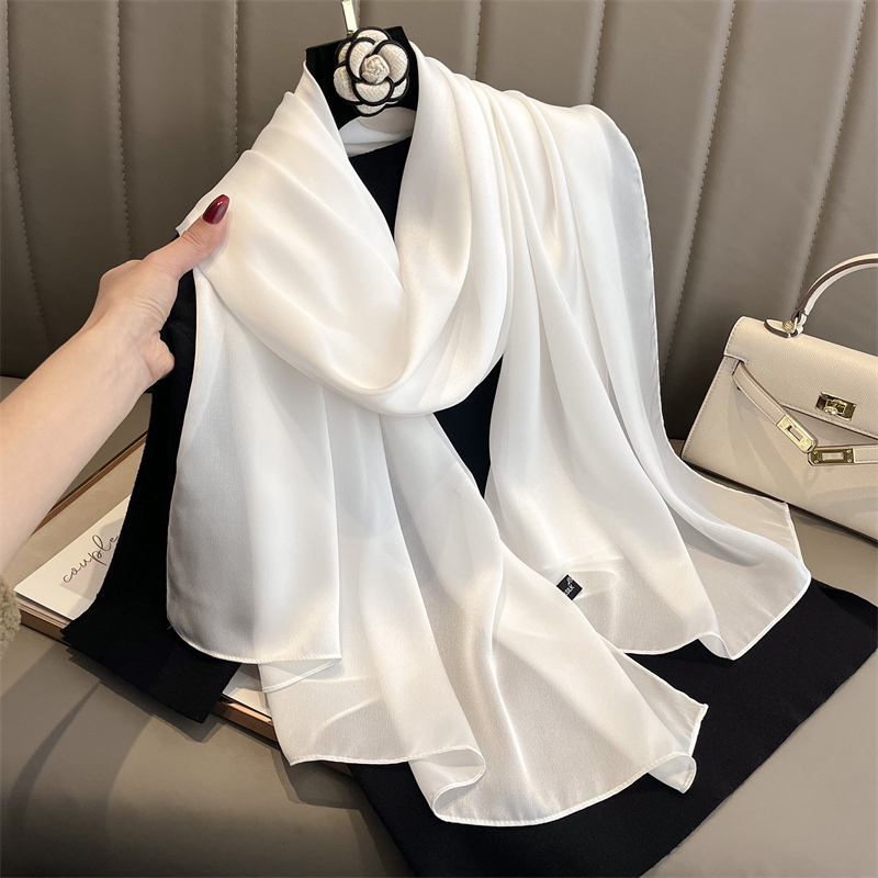 Silk Neck Scarf - 2024 marchio di lusso primavera grande