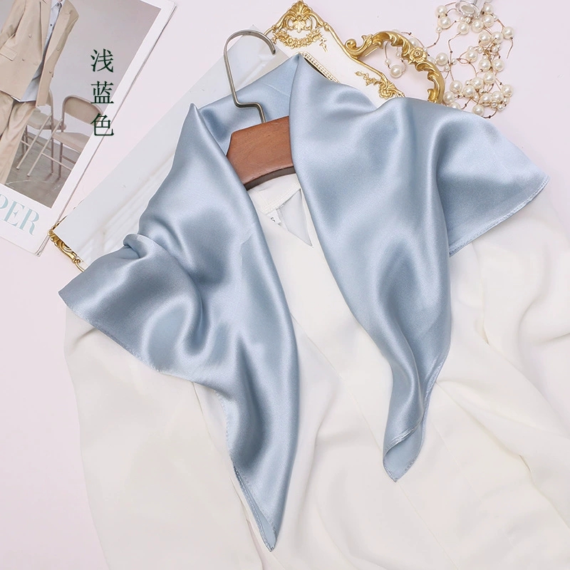 Silk Neck Scarf - Sciarpa quadrata in seta di gelso