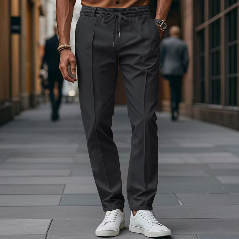 Pantaloni casual da uomo in ti - Skinny Tie Men recensione e prezzo