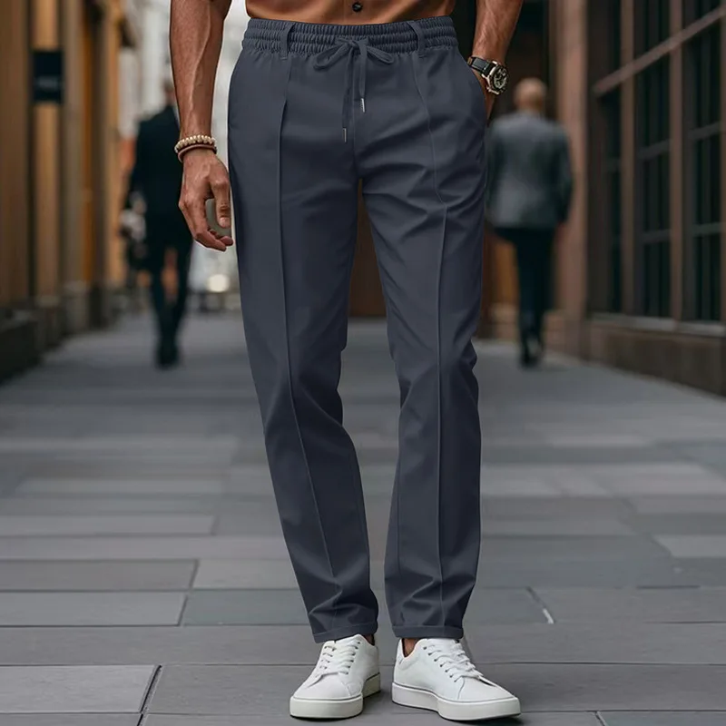 Pantaloni casual da uomo in ti - Skinny Tie Men recensione e prezzo
