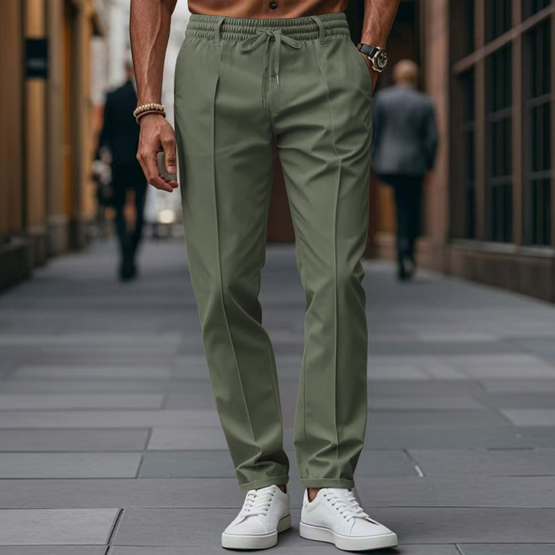 Pantaloni casual da uomo in ti - Skinny Tie Men recensione e prezzo