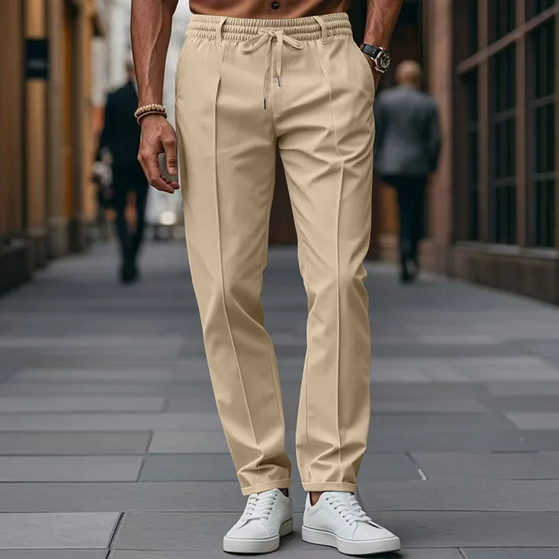 Pantaloni casual da uomo in ti - Skinny Tie Men recensione e prezzo