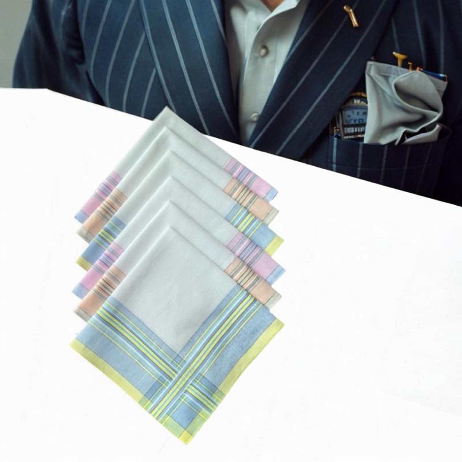 Fazzoletti da uomo in cotone d - Handkerchief Cotton Men recensione e prezzo