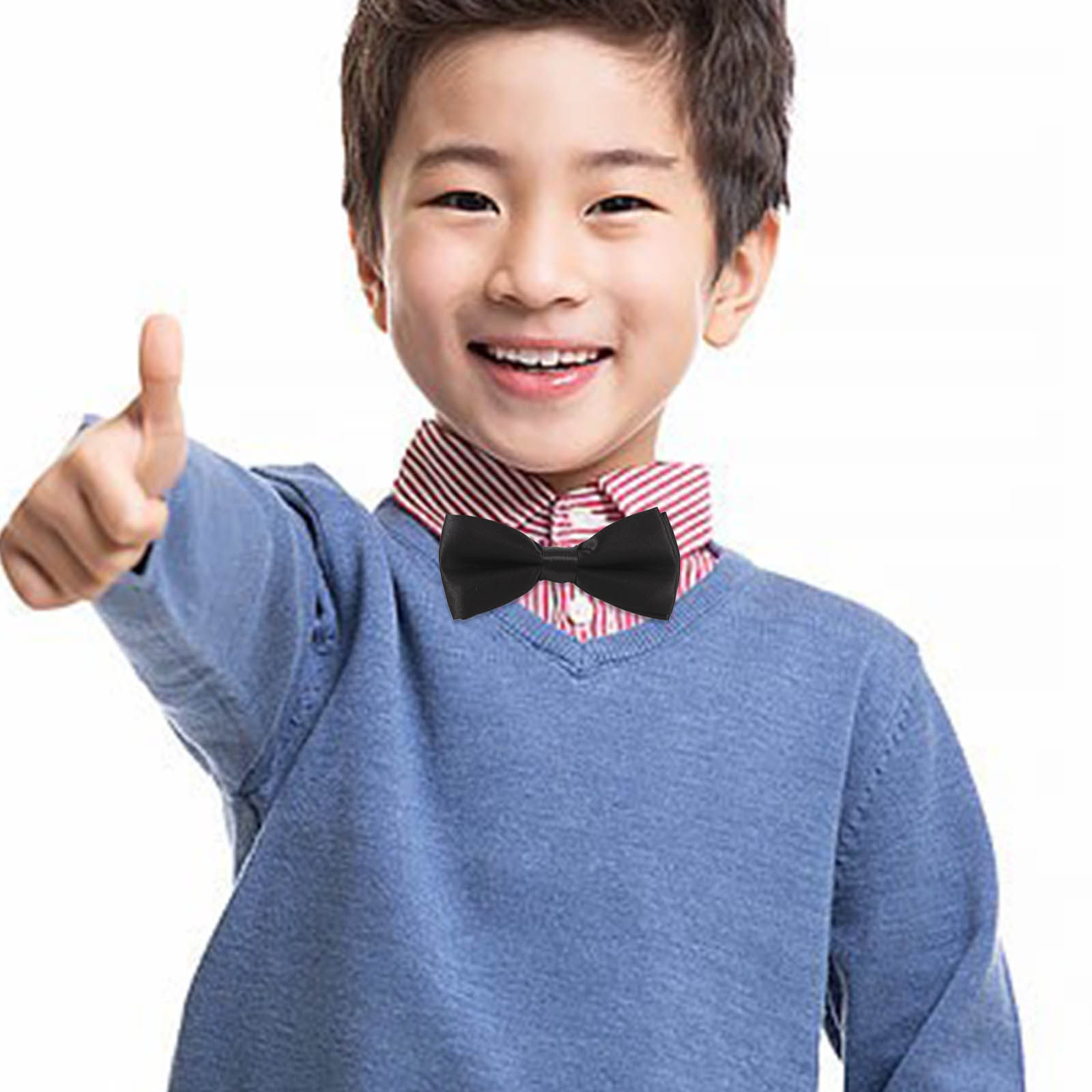 Papillon Nero per Bambini, Reg - Bow Tie Pre Tied recensione e prezzo