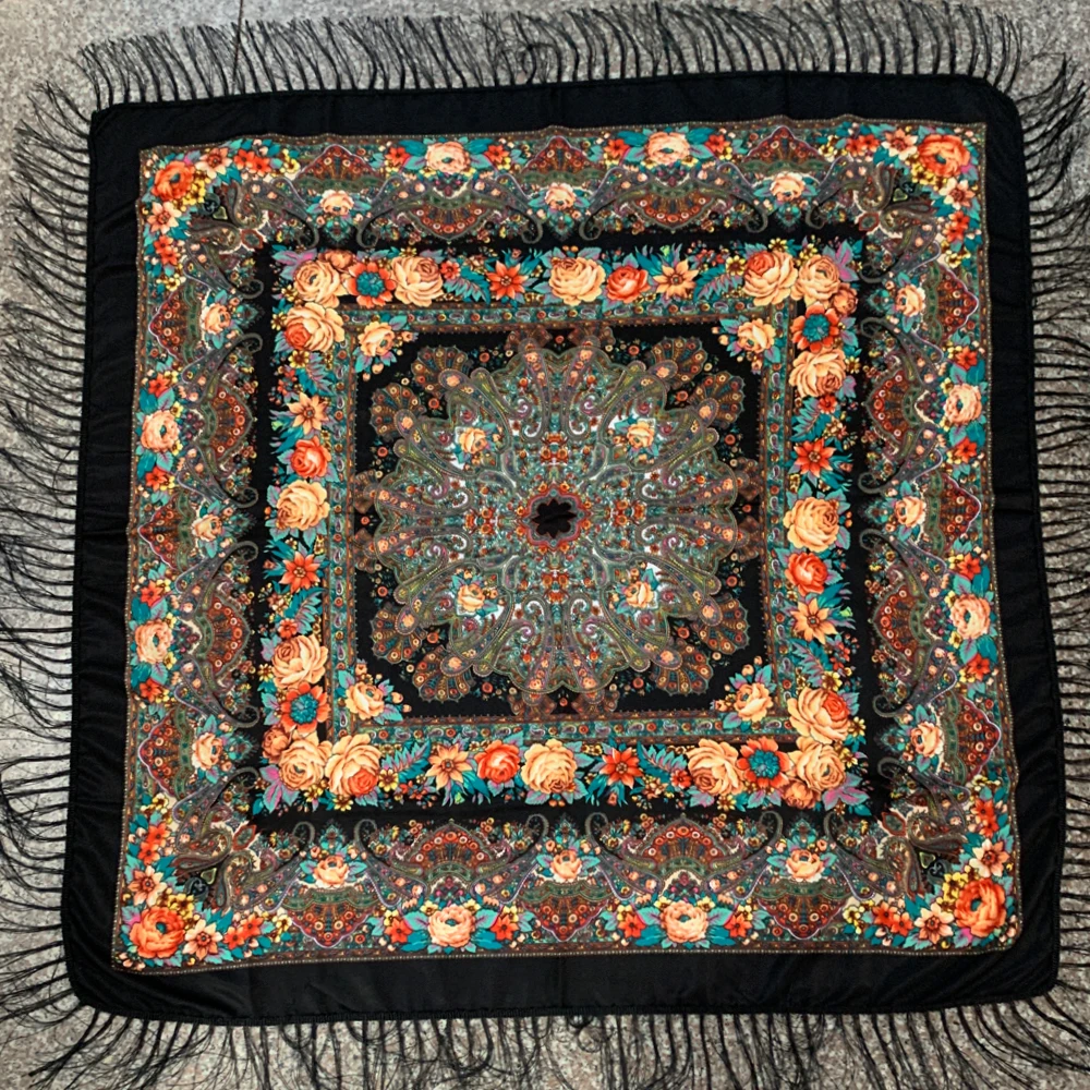 130*130 cm di Lusso Stampa Flo - Bandana Cotton recensione e prezzo