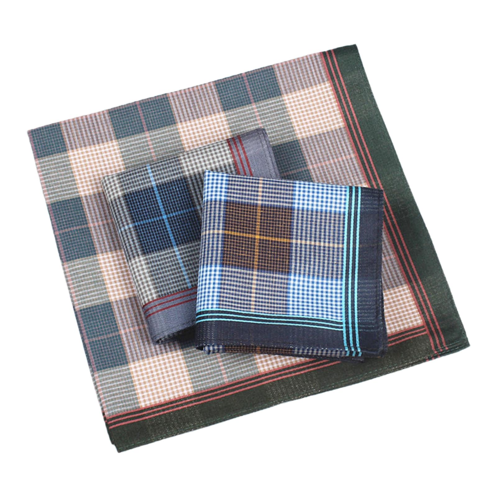 Set Regalo di 6 Fazzoletti Uni - Handkerchief Cotton Men recensione e prezzo
