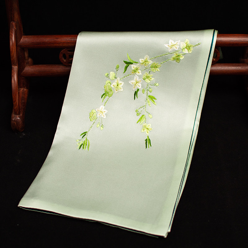 Sciarpa in Pura Seta con Ricam - Silk Neck Scarf recensione e prezzo