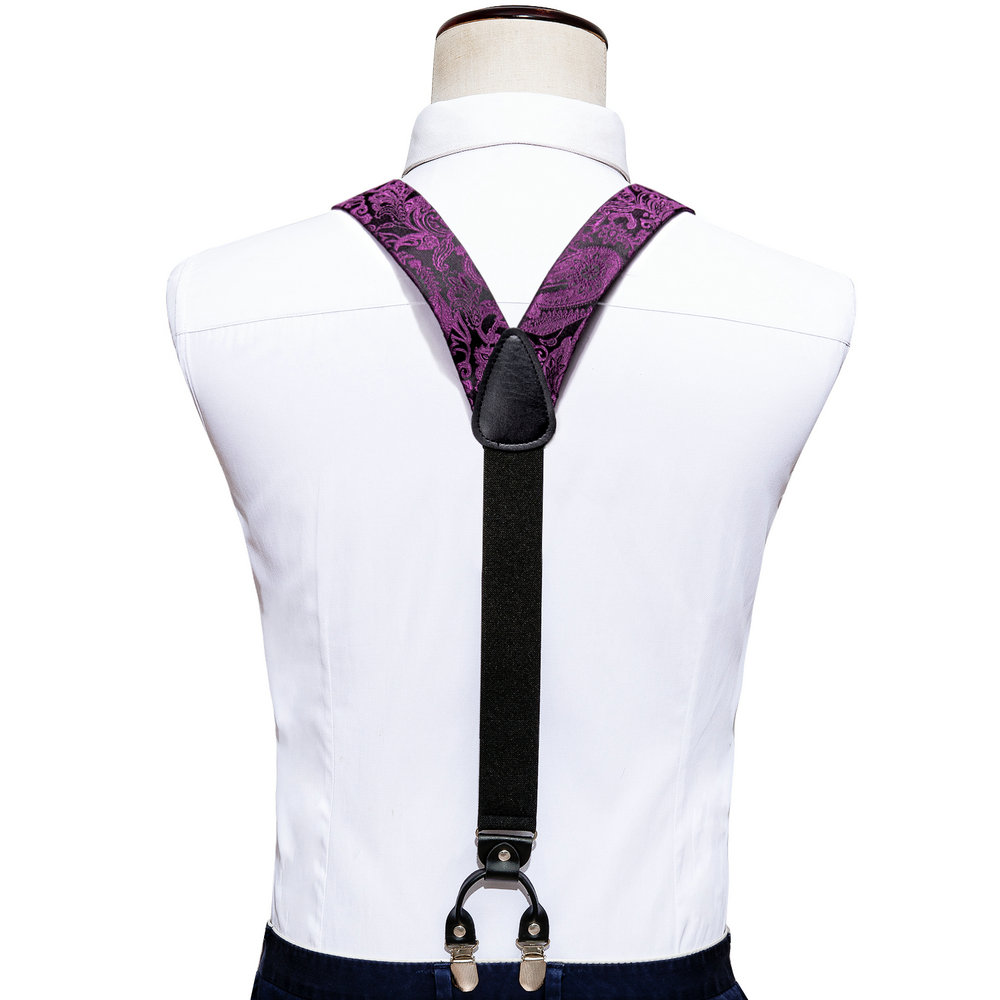 Set di Bretelle per Pantaloni  - Bow Tie Pre Tied recensione e prezzo