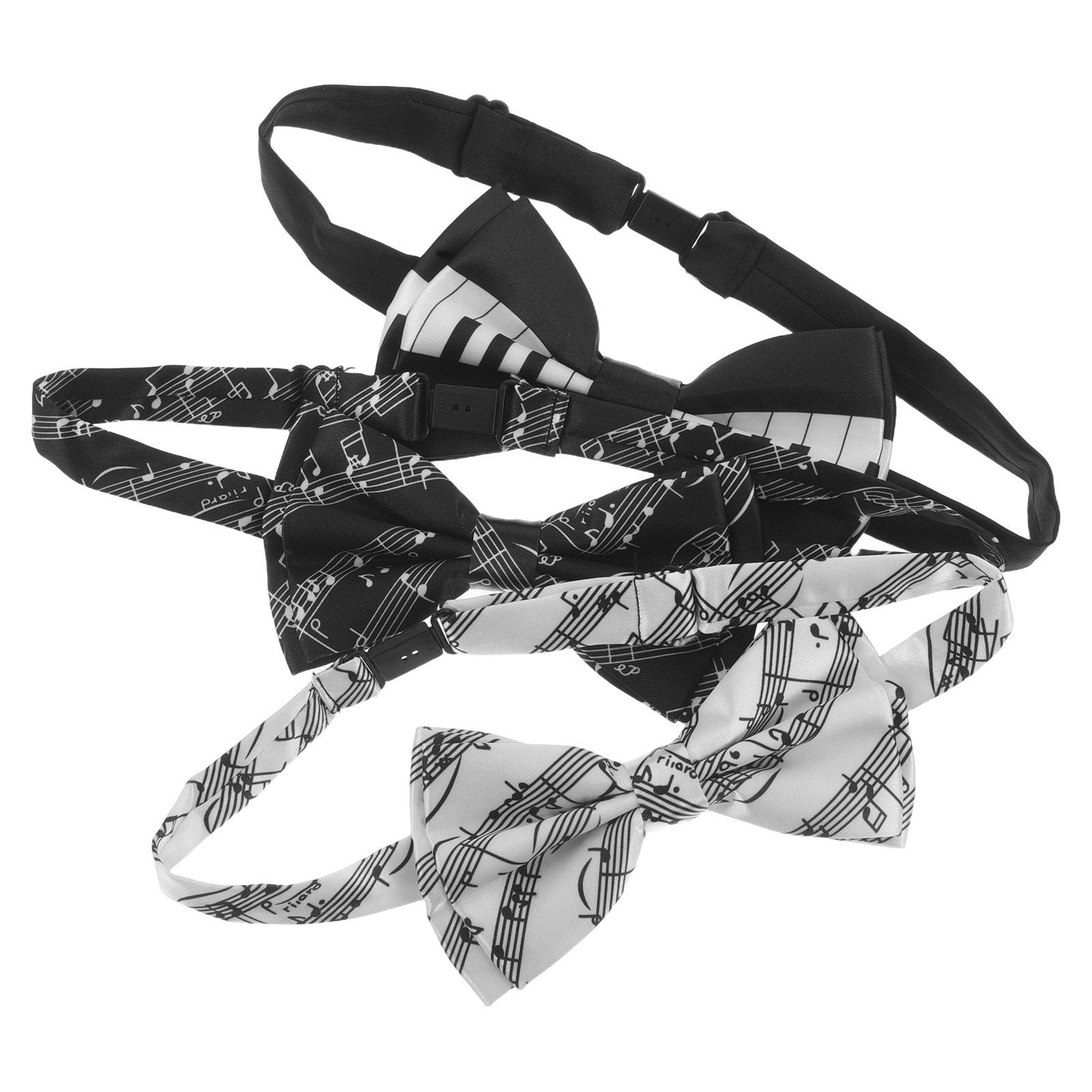 3 pezzi di papillon a tema pia - Bow Tie Pre Tied recensione e prezzo