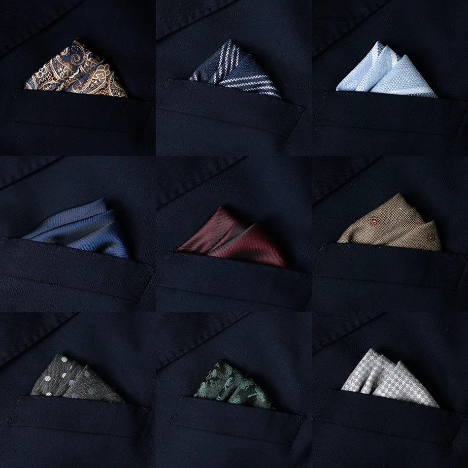 2 pezzi da uomo, asciugamano d - Pocket Square Set recensione e prezzo