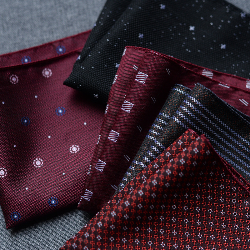 2 pezzi da uomo, asciugamano d - Pocket Square Set recensione e prezzo
