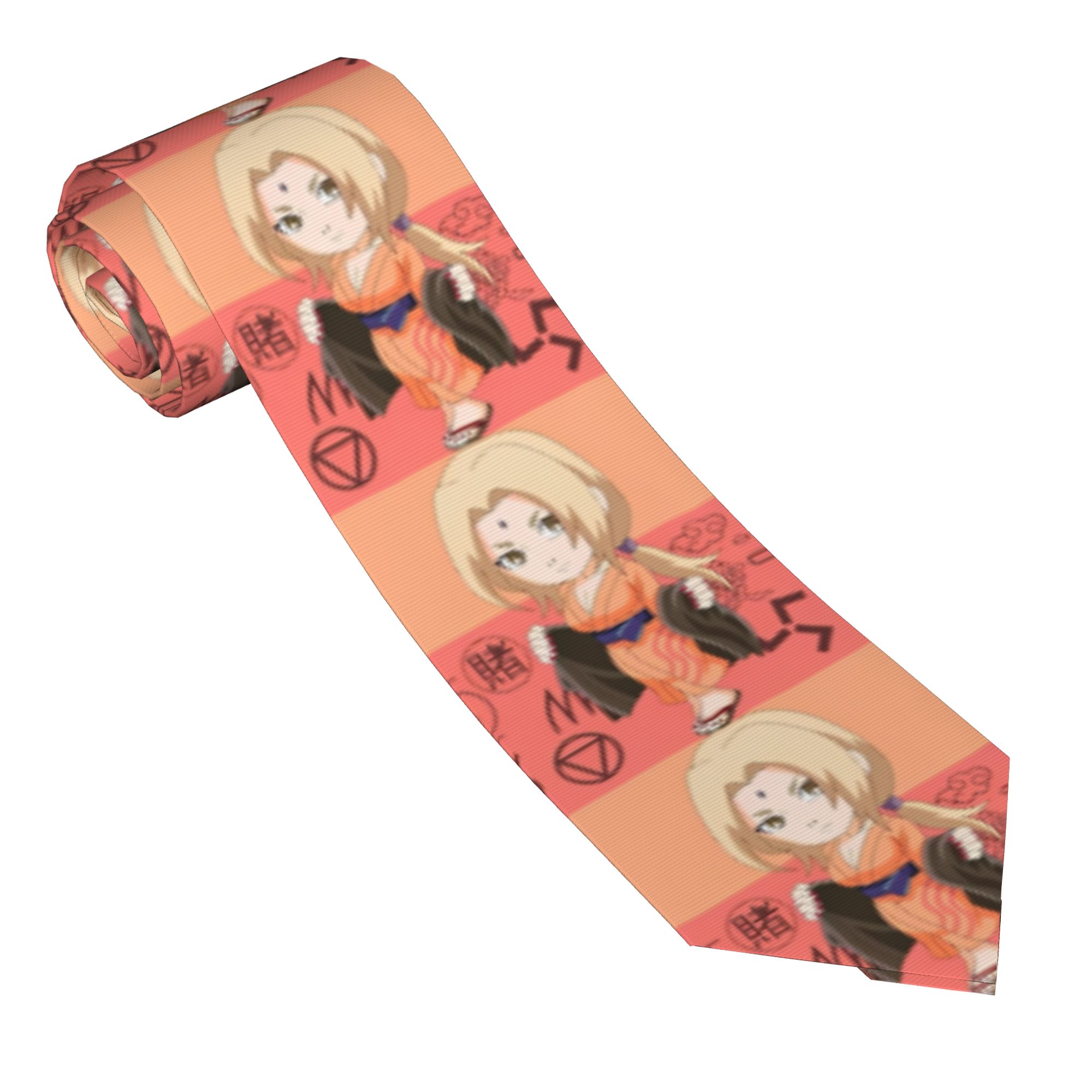 Cravatta Sasuke Tsunade Unisex - Skinny Tie Men recensione e prezzo
