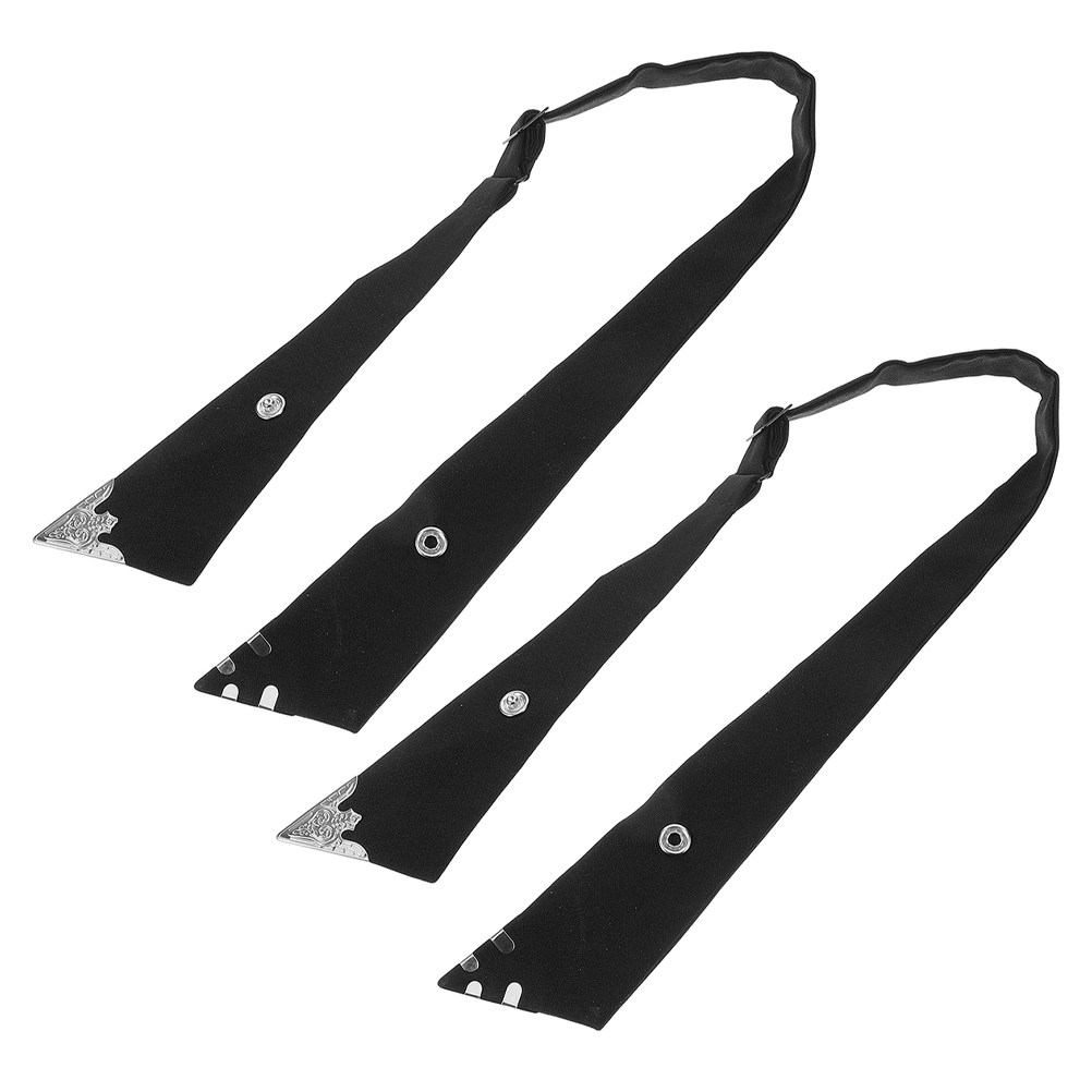 2 Pezzi Cravatta a Fiocco Nera - Bow Tie Pre Tied recensione e prezzo