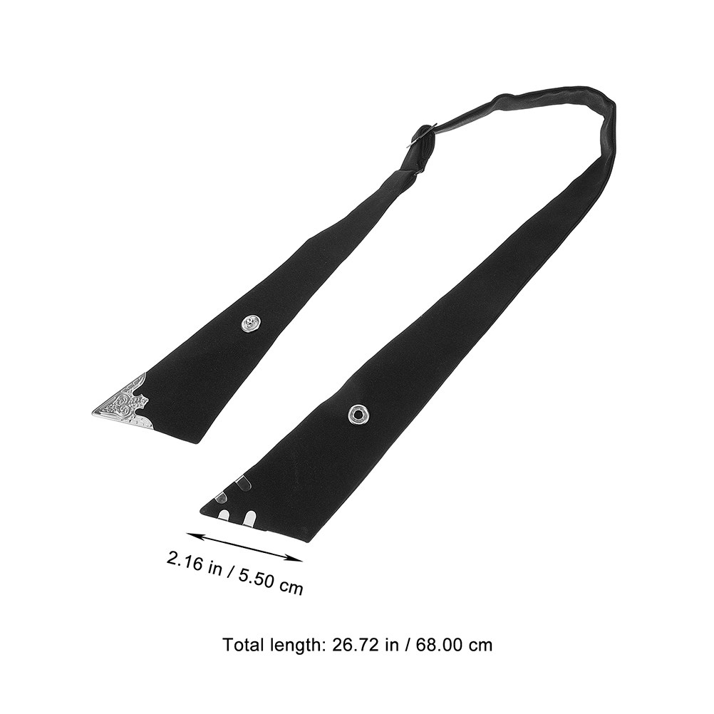 2 Pezzi Cravatta a Fiocco Nera - Bow Tie Pre Tied recensione e prezzo