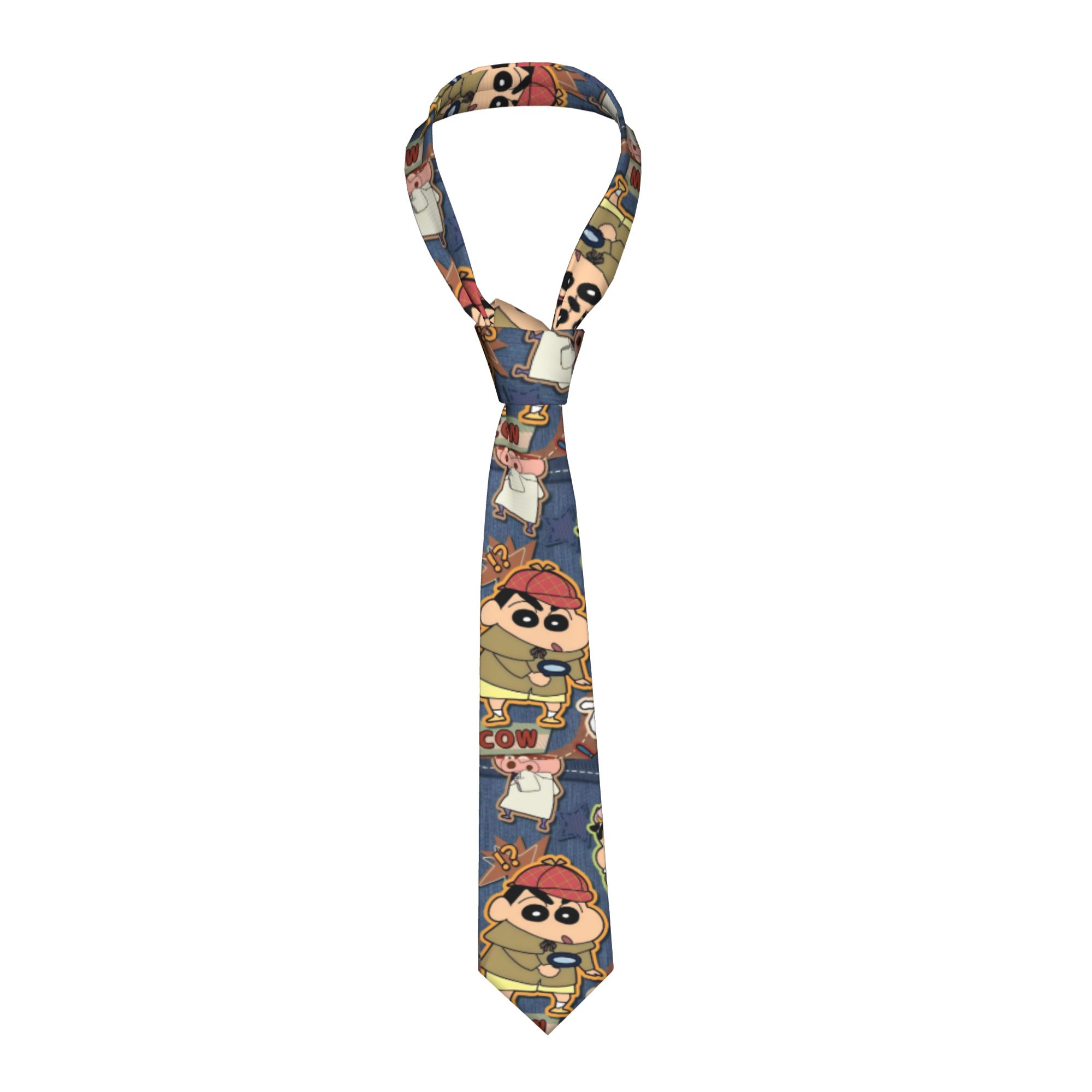 Cravatte da Uomo Stile Cartone - Skinny Tie Men recensione e prezzo