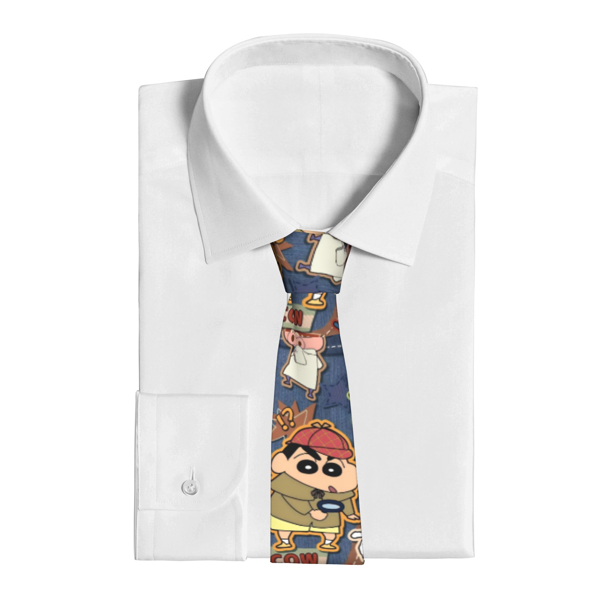 Cravatte da Uomo Stile Cartone - Skinny Tie Men recensione e prezzo