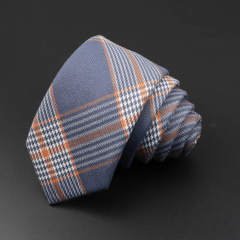 Cravatta classica in cotone sc - Skinny Tie Men recensione e prezzo