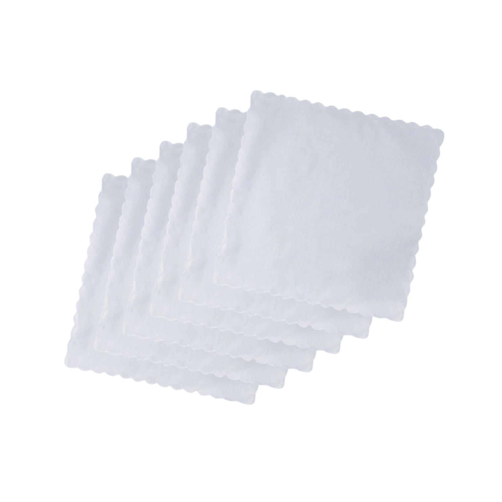 6 fazzoletti di cotone per uom - Handkerchief Cotton Men recensione e prezzo