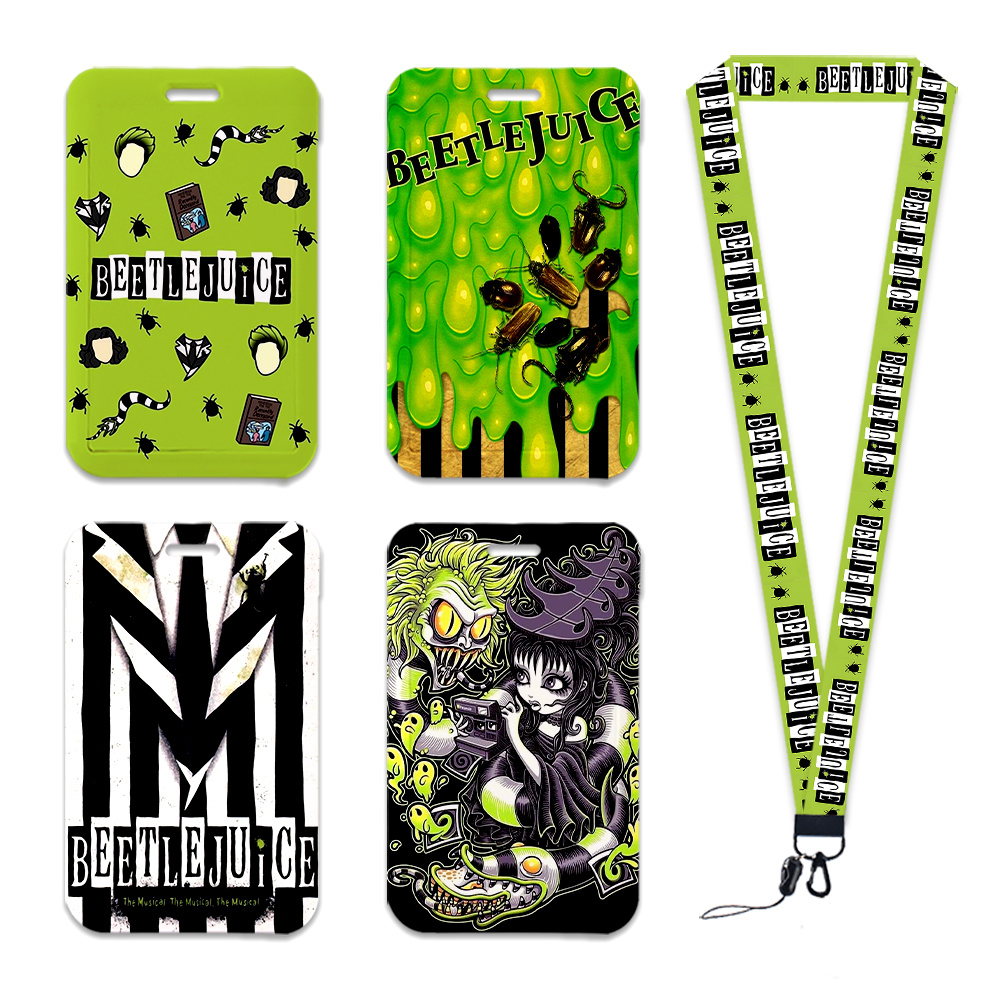 Porta Badge con Cordino a Tema - Lanyard Badge Holder recensione e prezzo