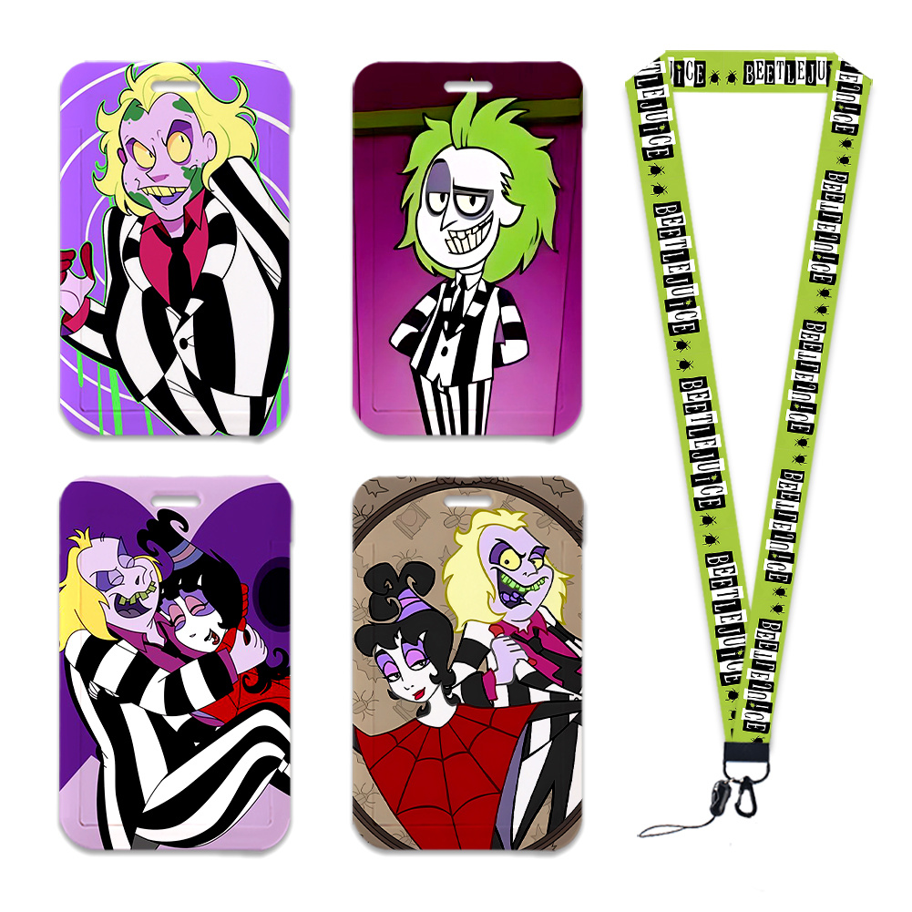 Porta Badge con Cordino a Tema - Lanyard Badge Holder recensione e prezzo