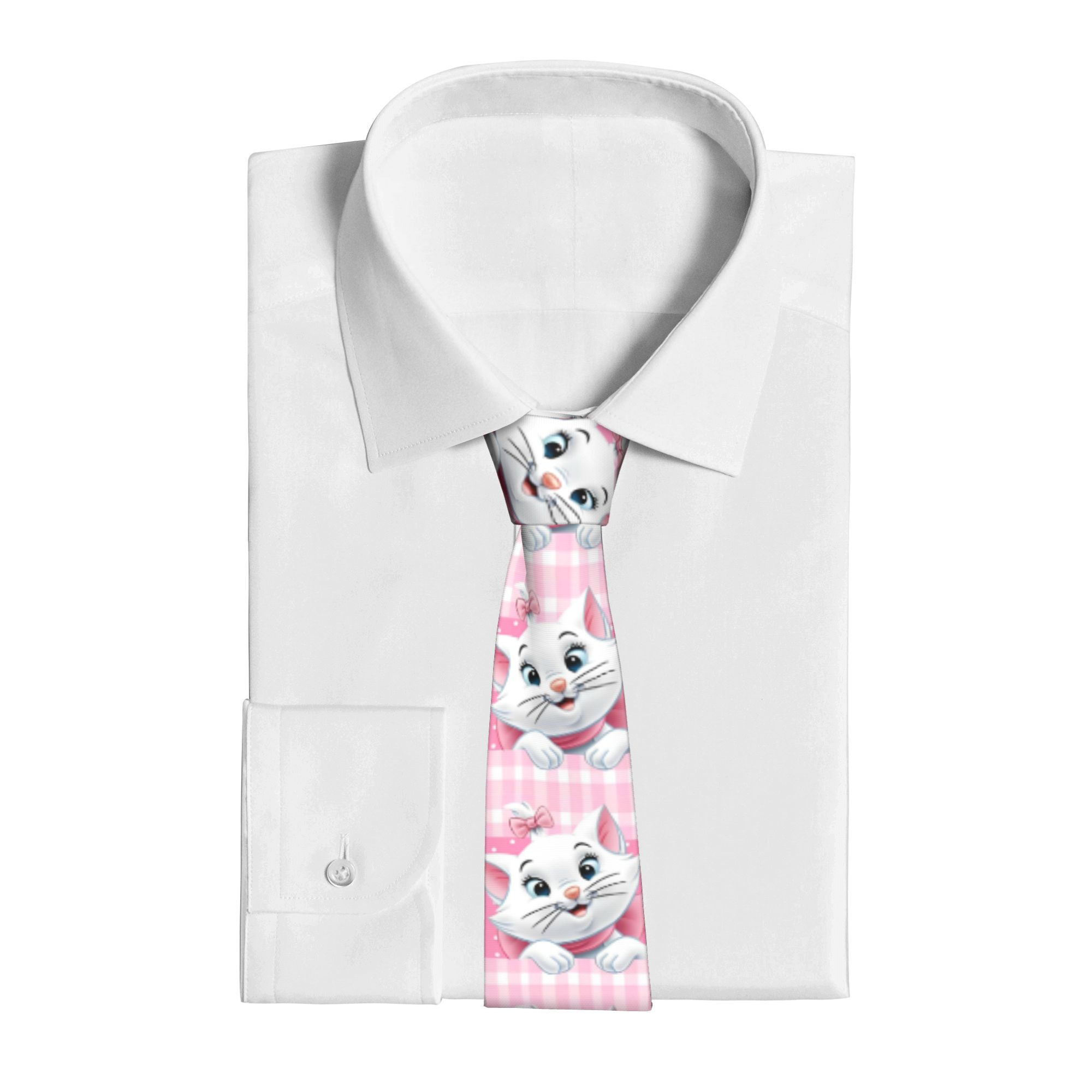 Cravatte Aristocats Maries Cat - Skinny Tie Men recensione e prezzo