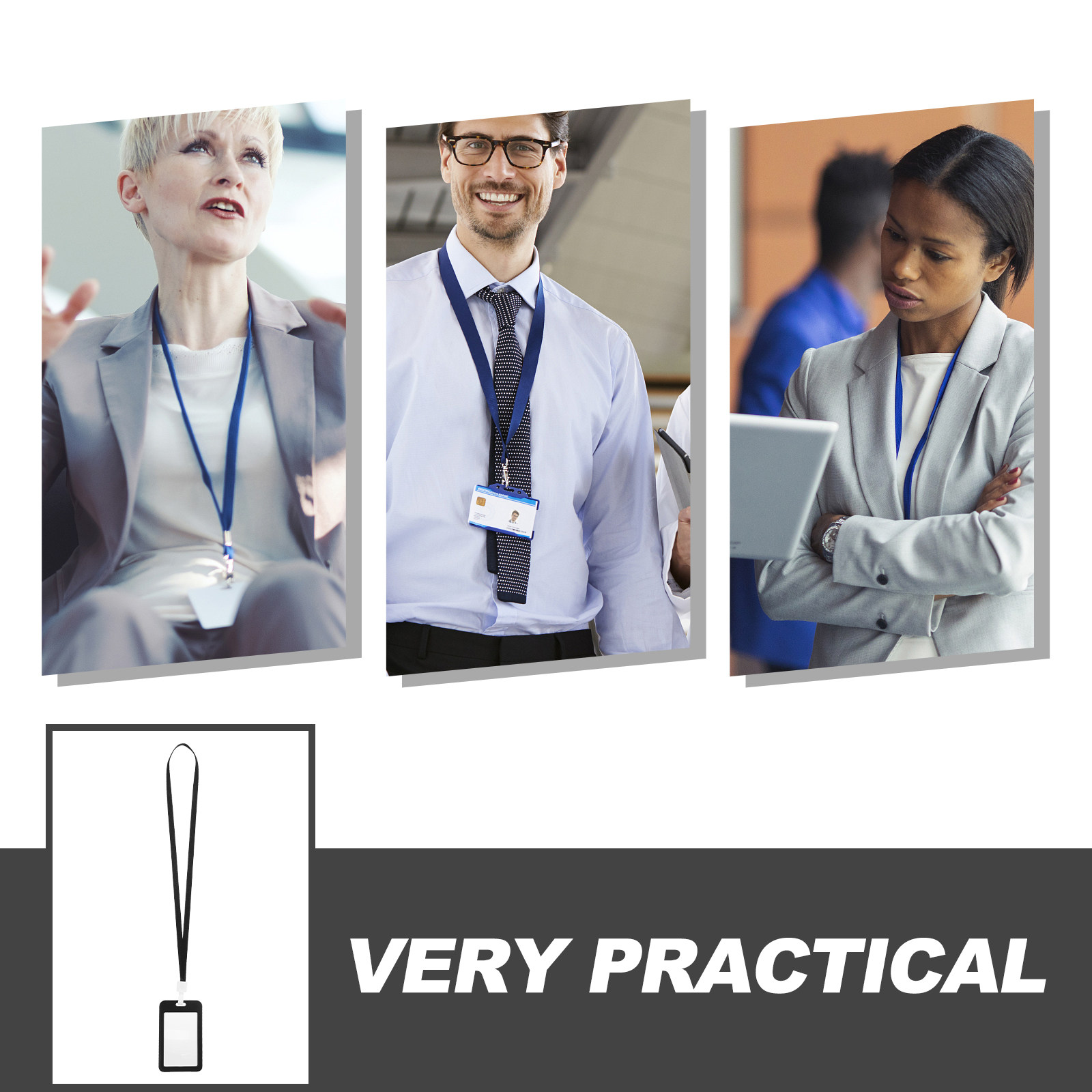10 Pezzi Porta Badge da Lavoro - Lanyard Badge Holder recensione e prezzo