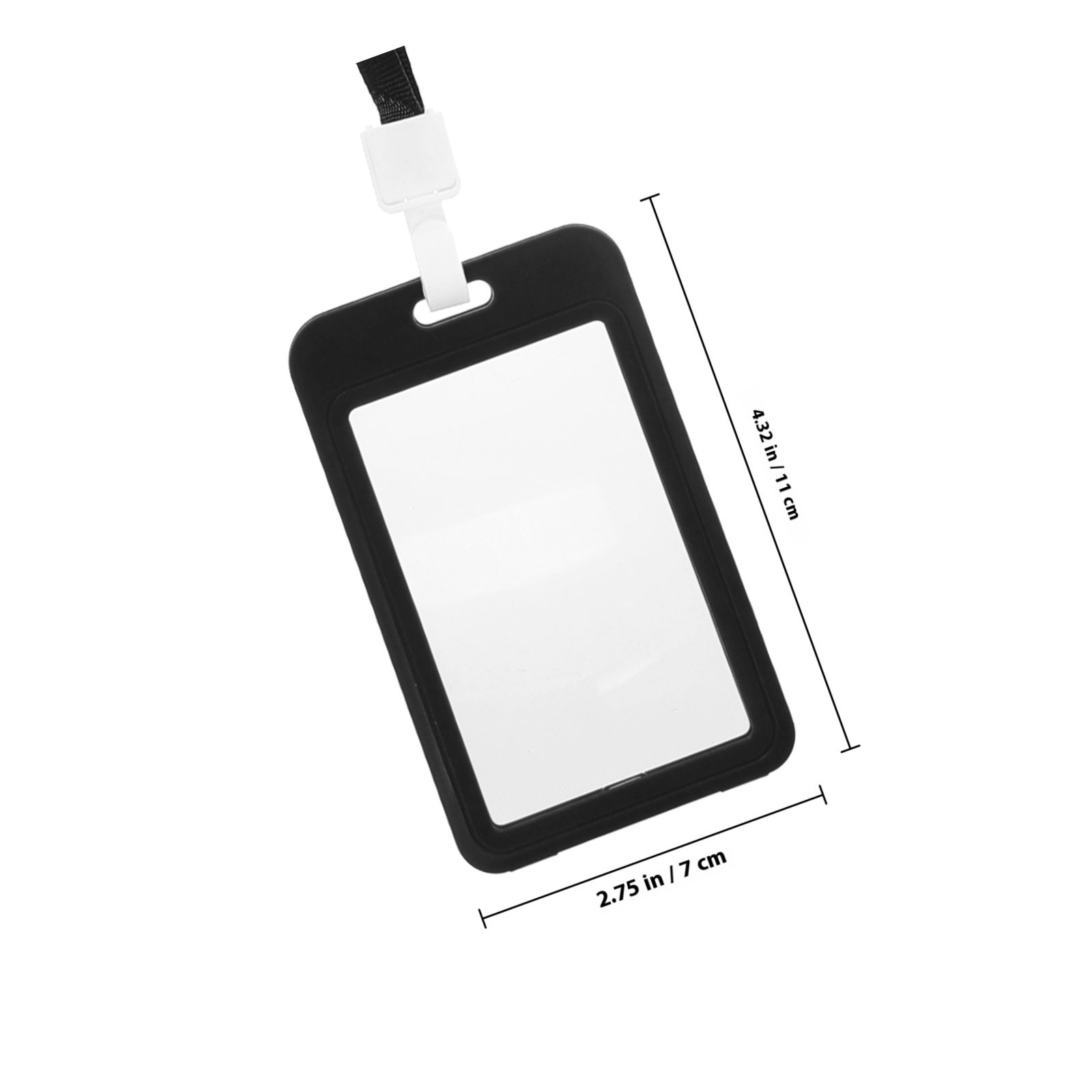 10 Pezzi Porta Badge da Lavoro - Lanyard Badge Holder recensione e prezzo
