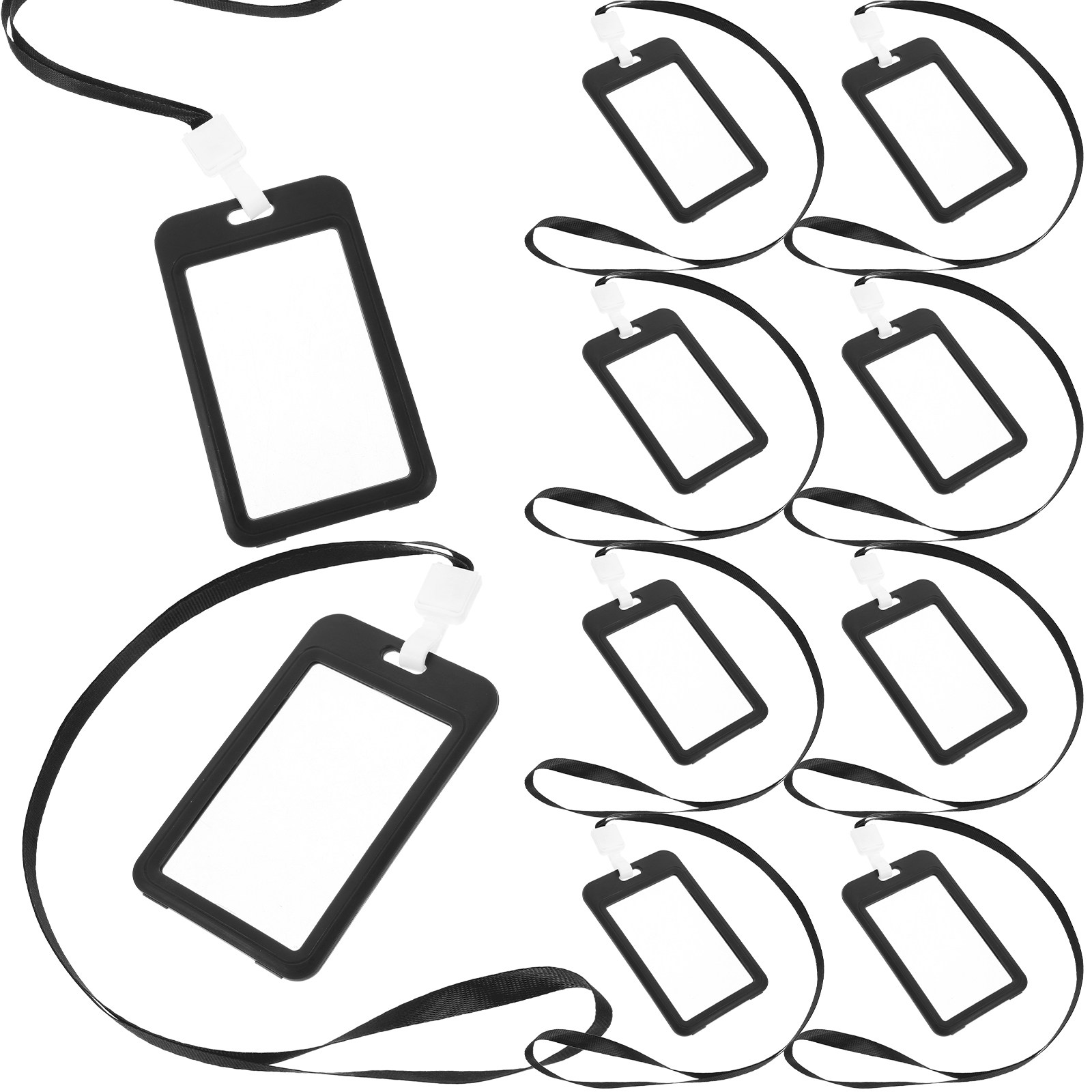10 Pezzi Porta Badge da Lavoro - Lanyard Badge Holder recensione e prezzo