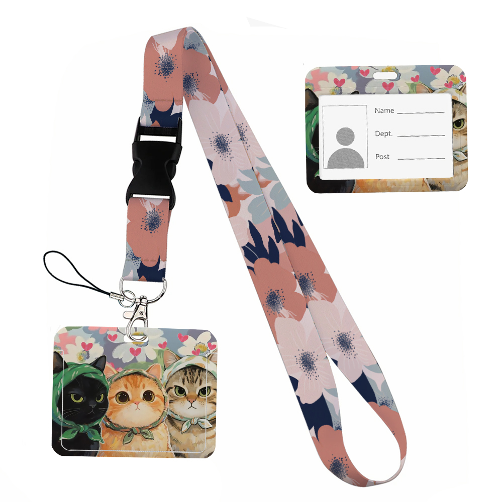 Cordini con stampa di piccoli  - Lanyard Badge Holder recensione e prezzo