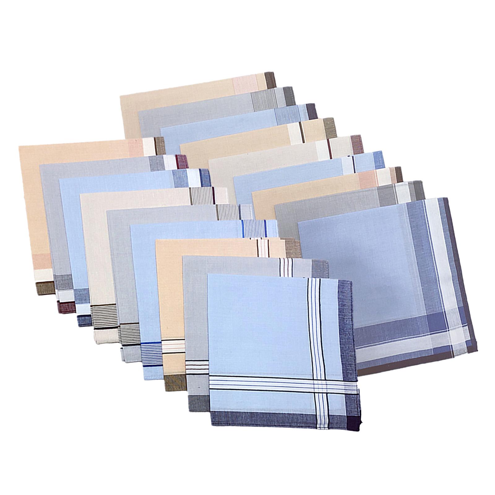 Fazzoletti da uomo in cotone d - Handkerchief Cotton Men recensione e prezzo