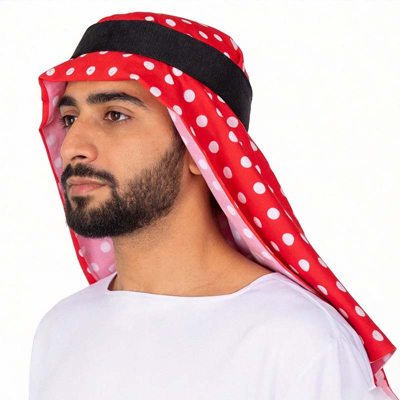 Costume Tradizionale Arabo, Ab - Ascot Neck Scarf recensione e prezzo