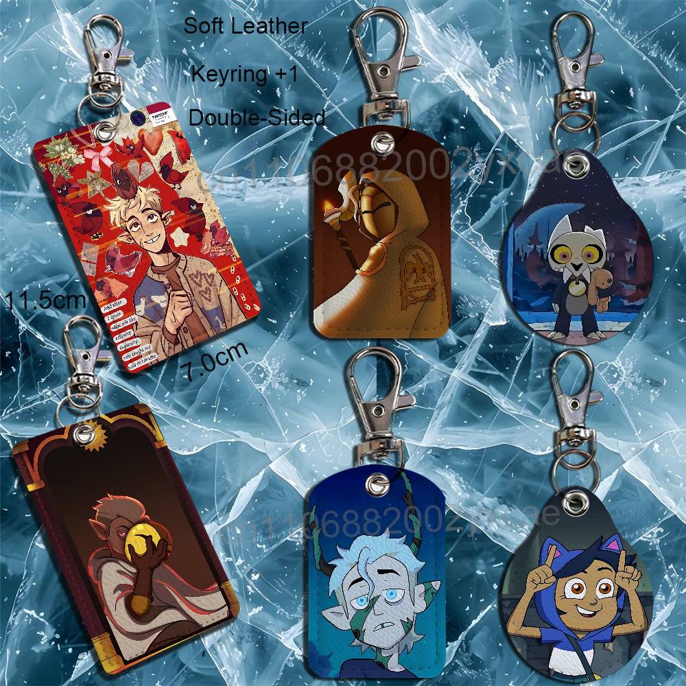 Portachiavi in pelle con cordi - Lanyard Badge Holder recensione e prezzo