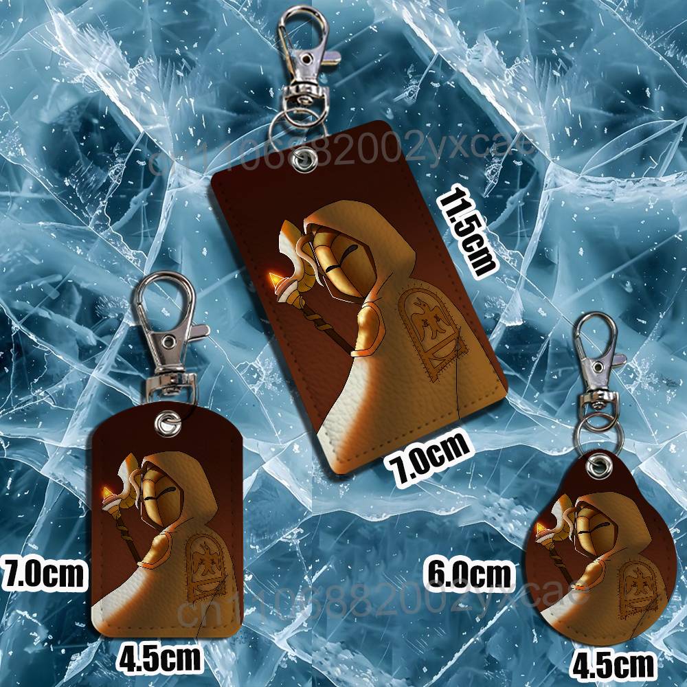 Portachiavi in pelle con cordi - Lanyard Badge Holder recensione e prezzo